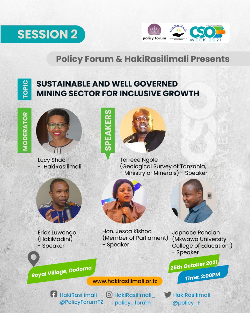 Kitendawili cha Ukuaji wa Sekta ya Madini na Maendeleo ya Watu Kuteguliwa